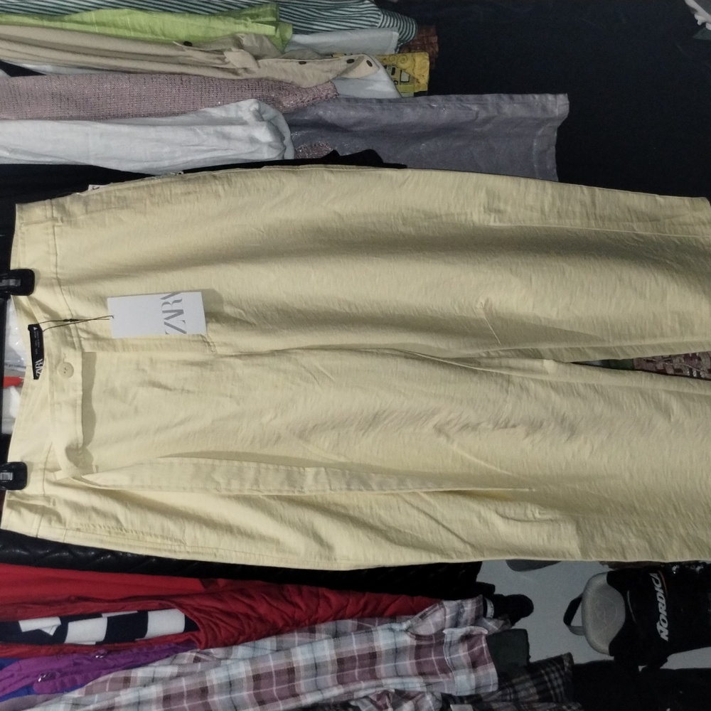 New wide leg Zara pants